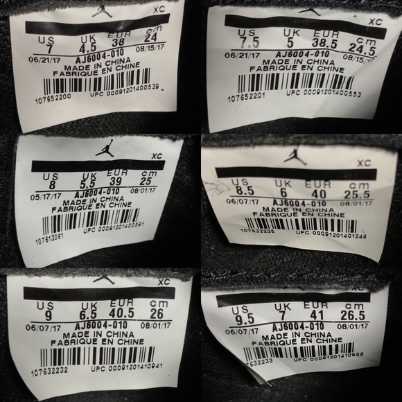 NEW Air Jordan 1 Retro Low NRG Black Python - Picture 8 of 8